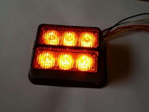 LED Warning Light .emergency light LED Light Head,маяки и стробоскопы，Lightheads