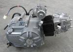 Single Cylinder Motorcycle Engine Assembly , 110CC Powerful Complete Motorbike