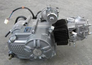 Quality Single Cylinder Motorcycle Engine Assembly , 110CC Powerful Complete Motorbike Engine wholesale