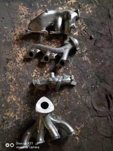 China Kingrail Investment Casting Parts Carbon Steel Material ISO Certificate on sale