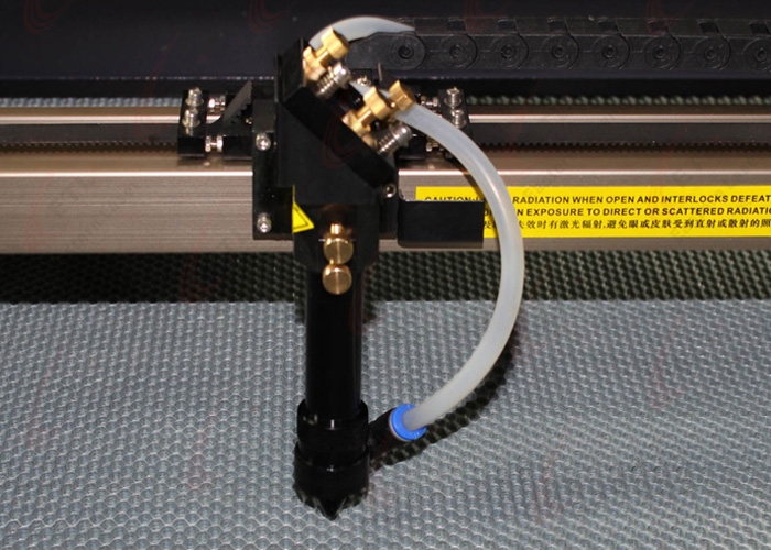 High precision Laser Engraving Cutting Machine with CO2 laser cutter