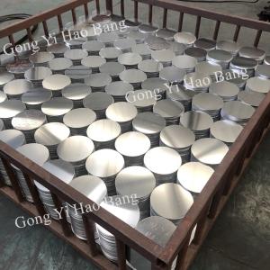 Quality 1mm 3mm 5mm Thickness Aluminium Discs Circles For Cooking Unstile wholesale