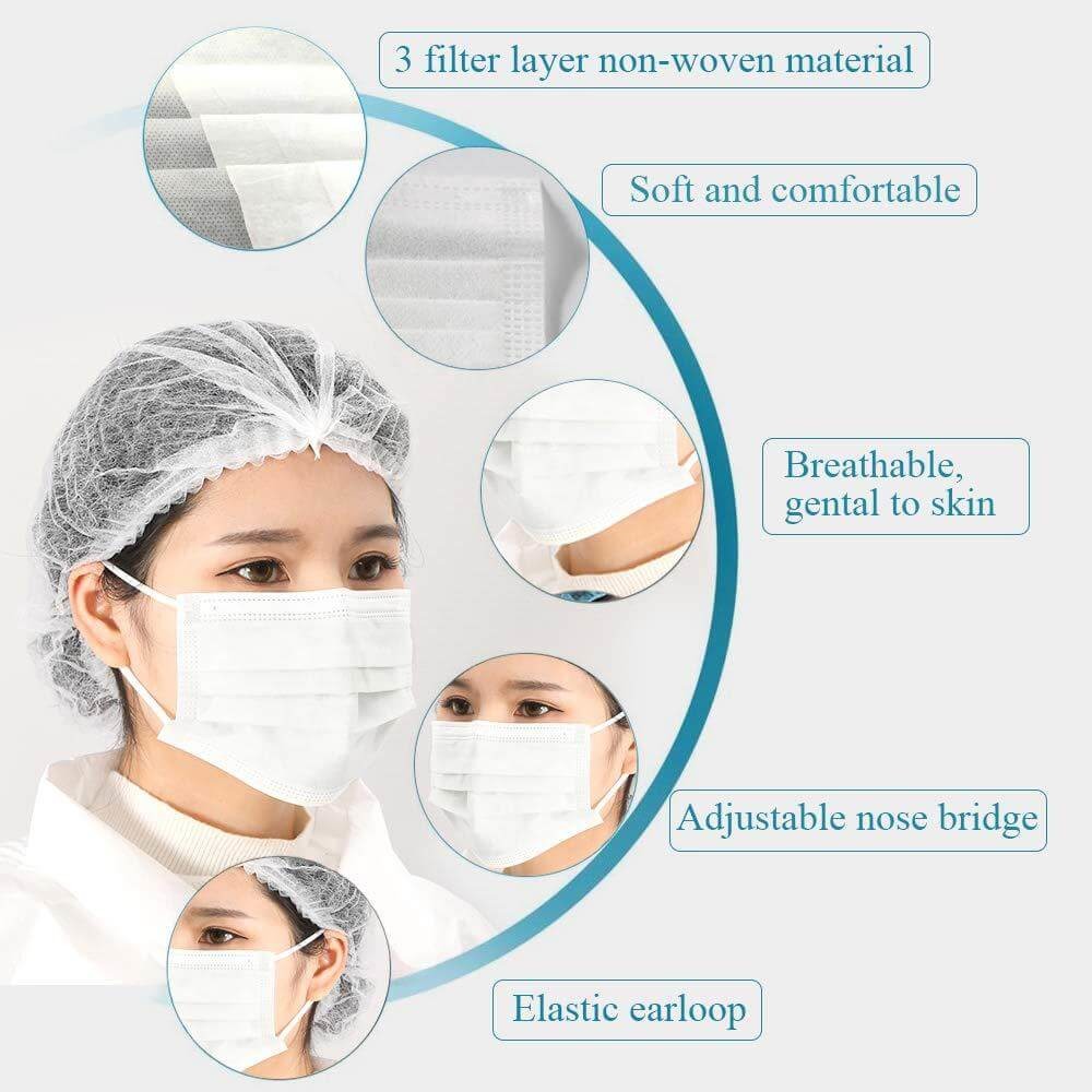 PP Non Woven KN95 Medical Protective Mask