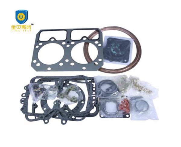 6128-K1-0013 Komatsu Digger Parts , Upper And Lower Engine Gasket Set Metal