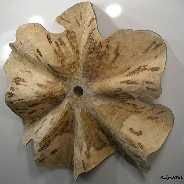 Black Walnut Beech Wood Carving Artwork Exquisite Workmanship For Home