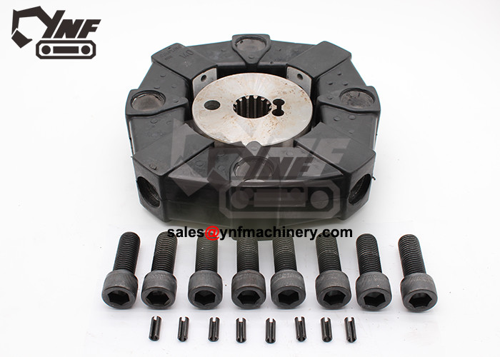 Rubber Coupling With Flange Excavator Diagnostic Cool Parts PC05-1R