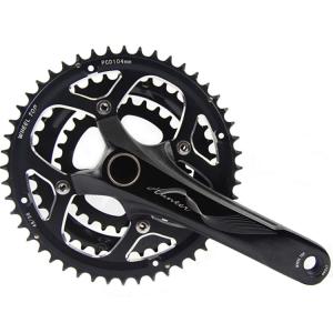 Quality CNC Aluminum Bicycle Crankset Lightweight Hinge Gear Set wholesale