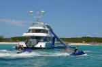Giant Inflatable Water Sports,Inflatable Yacht Sliding Sports Games