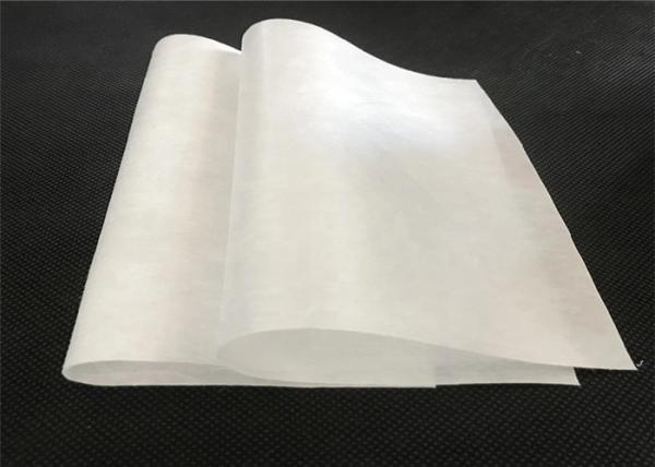 BFE Polypropylene Melt Blown Nonwoven Fabric , Non Woven Fabric Material Plain