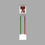 Urhealth 21 inch high brightness sunlight readable lcd touchscreen monitor on