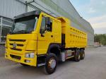 White HOWO 6*4 Dump Truck Tipper Truck Construction 40-50tons with Radial Tire