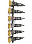 Manufacturing Plant Excavator Parts 3126 3126B Common Rail Fuel Injector 198