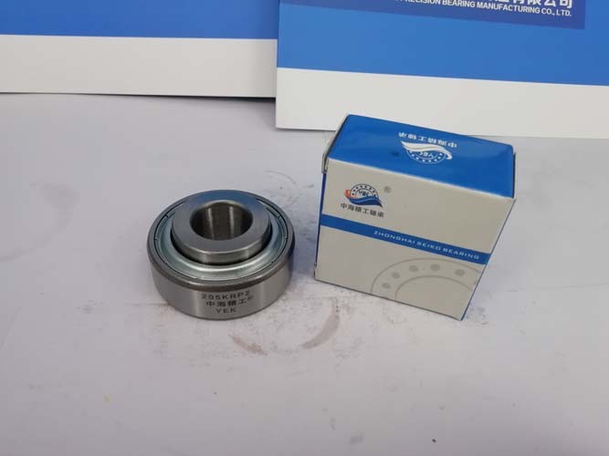 W211PPB6 Agricultural Equipment Bearings , Small Metal Ball Bearings Single Row
