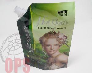 Quality Side Spout Stand Up Pouch , 1L bath salt Packaging Bag wholesale