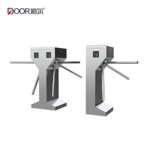 Quality 500mm Width Semi Automatic Vertical Tripod Turnstile RS485 wholesale