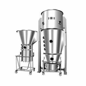 Quality FL salt fluid bed herb granules fluidized granulator wholesale