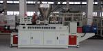 250kW Power PVC Free Foamed Board Extrusion Line for 25000x6000x4000 Specificati
