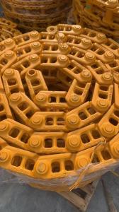 Quality OEM Excavator Track Link Top Roller Sprocket Guider Track Shoe wholesale