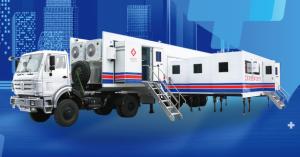 Quality Medical Treatment 28T 110m2 Mobile Shelter Hospitals CCC wholesale