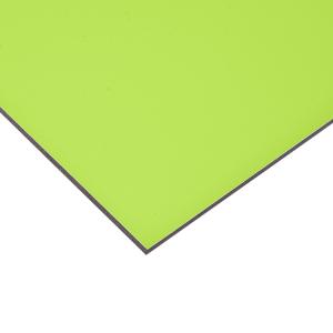 Quality Solid Nano Material 1000-1600mm Aluminum Composite Panel In Various Colors wholesale