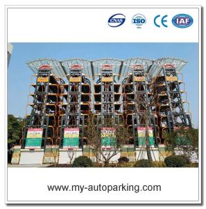 Quality 8 10 12 14 16 20 Sedans &amp; SUVs PLC Control Vertical Rotary Parking System China Top Supplier wholesale