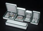 Durable Watch Jewelry Box Case , High Glossy Personalised Jewellery Box