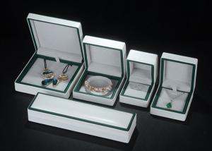 Quality Durable Watch Jewelry Box Case , High Glossy Personalised Jewellery Box wholesale