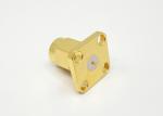 335V 4 Holes Flange Mount SMA RF Connector