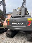 14000KG Used Excavator Second Hand Volvo 140 Excavators Machinery Repair Shops