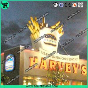 Quality Advertising Inflatable French Chip Box/KFC Advertising Inflatable Replica Model wholesale