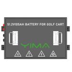 51.2V 50ah 100Ah Club Car Lithium Battery Lithium Golf Buggy Batteries