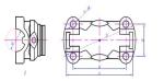 Quality Driveshaft C.V. Center Yoke R2-21-1342 Wholesale Price for Ford