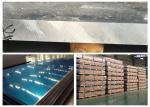 Polished Anodized Aluminum Sheet For Building Industry , Alloy 1100 Aluminum