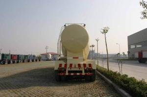 Quality Big Capacity 39cbm Dry Bulk Tuck Transport Cement Coal , Talcum Powder wholesale