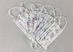 Fashion 3 Ply Children Cartoon Printed Civil Disposable Nose Mask