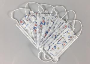 Quality Fashion 3 Ply Children Cartoon Printed Civil Disposable Nose Mask wholesale