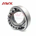 Open 6000 RPM Double Row Aligning Ball Bearings C3