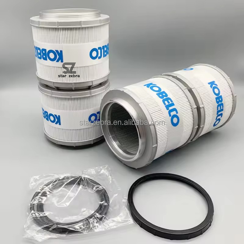 YN52V02011P1 YN52V01011P1 YN52V01021P2 YN52V01021P1 Hydraulic Oil Filter Element for Kobelco SK210-8 from Stock