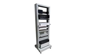 Quality high-capacity, high-density fiber distribution frame ndoor cabinet J6036 with Glass front door wholesale