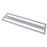 Equipment Bracket Special Made Sheet Metal Fabrication with Black Powder Coating