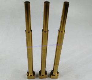 Quality 44-46HRC Hardness Die Casting Mold Parts High Pressure Die Casting Products wholesale