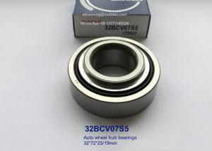 Quality 32BCV07S5 32BCV07 auto wheel hub bearings special ball bearings for auto repair 32x72x25/19mm wholesale