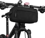 Bike Handlebar Bag, Multifunctional Mountain Bike Crossbar Front Bag Road Bike