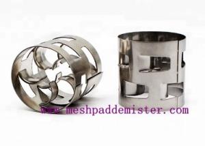 Quality 10mm 304 Stainless Steel Pall Rings Chemical Industry Tower Packing wholesale