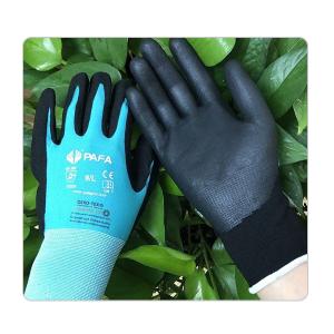 Quality Nylon Fiber Foam Nitrile Gloves wholesale