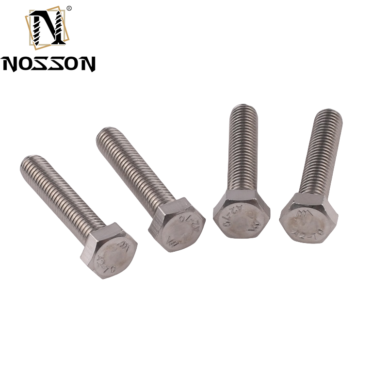 Durable M3 M4 M5 M6 M8 M10 M12 M14 M16 M20 Metric Nut Bolt Screw Making Machines with Plain Finish and HEX Head Style