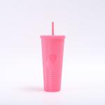 24oz Harvest Gradient Grid Cold Cup Tumbler Budget-Friendly