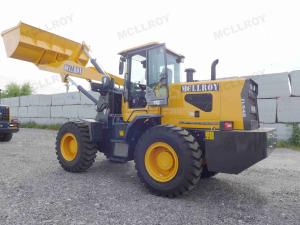 Quality Farm 17.5-25 Tire Small Wheel Loaders , Wheeled Loading Shovels 2800-3000 Kg Rate Load wholesale