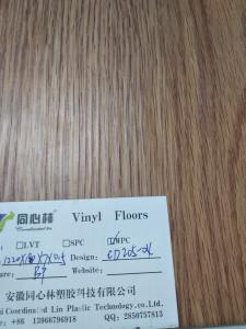Quality Home Decoration UV Coating 1220X180mm WPC Vinyl Flooring wholesale
