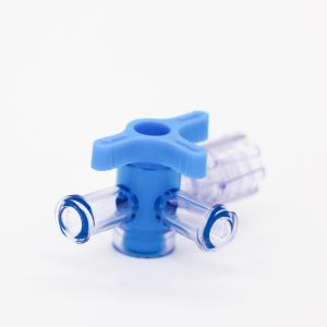 Quality High Standard Plastic 3 Way Stopcock Dehp Free Medical Sterile Disposable wholesale